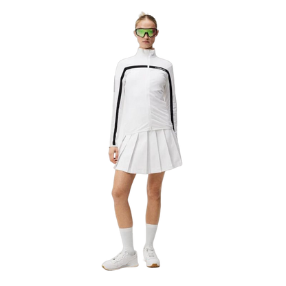 White Janice Mid Layer