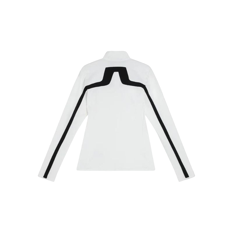 White Janice Mid Layer