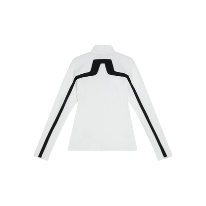 White Janice Mid Layer