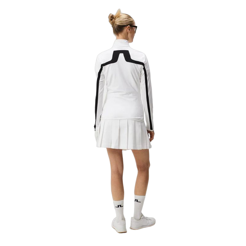 White Janice Mid Layer