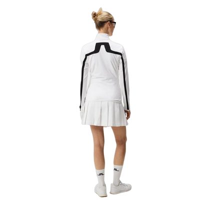 White Janice Mid Layer