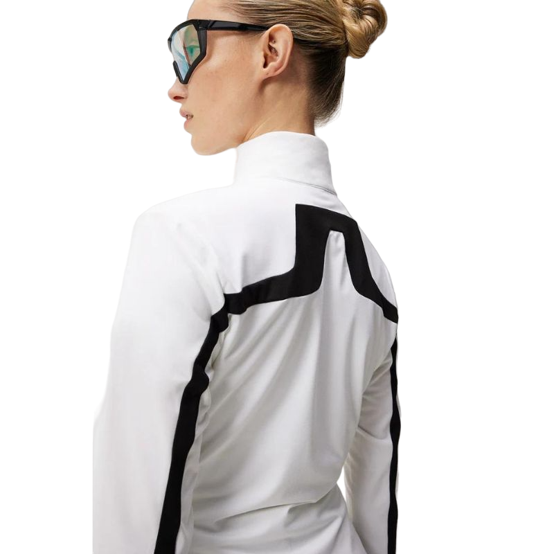 White Janice Mid Layer
