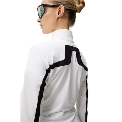 White Janice Mid Layer