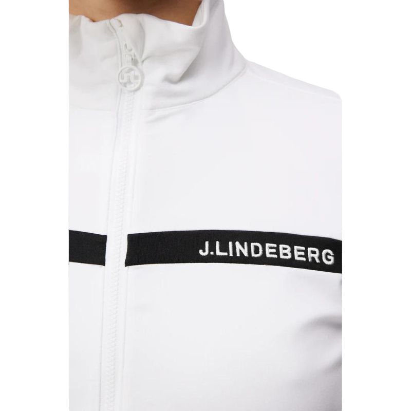 White Janice Mid Layer