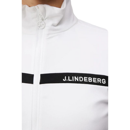 White Janice Mid Layer