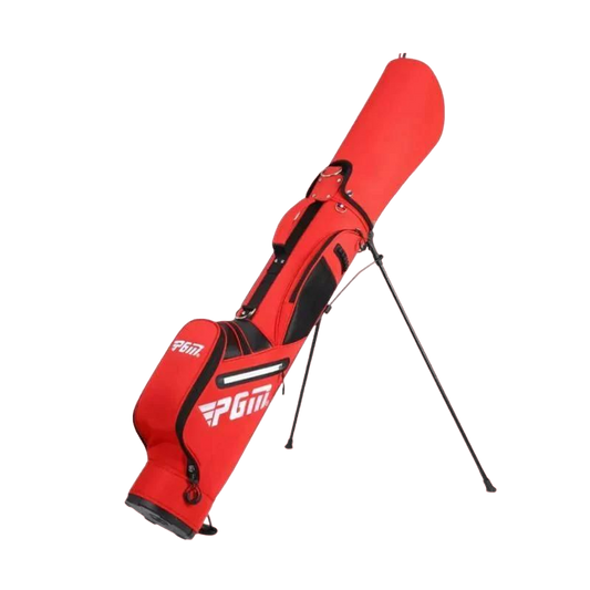 PGM Pro Master Club Stand Bag - Red/Black