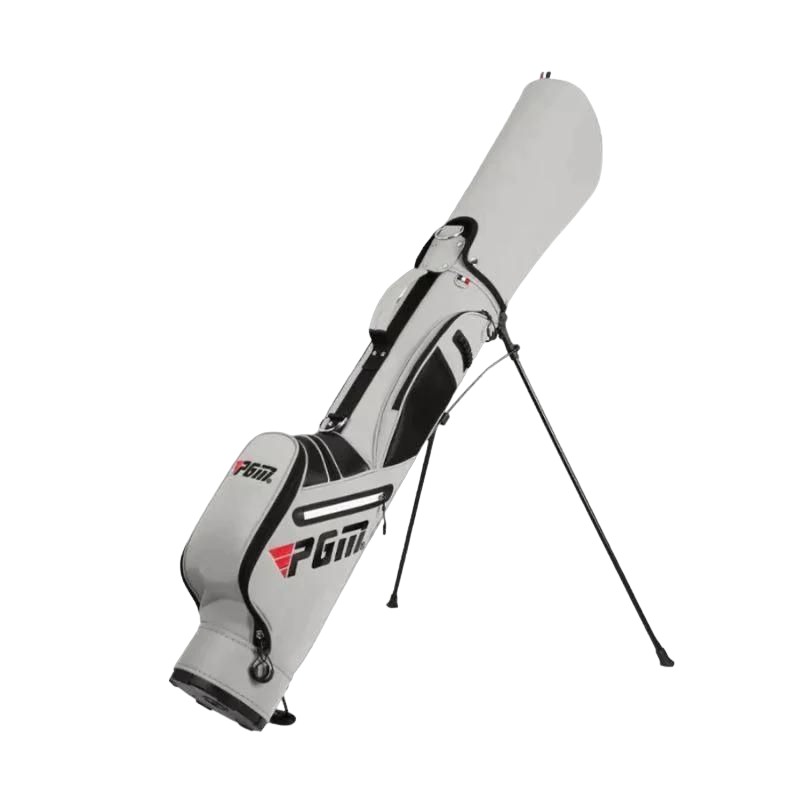PGM Pro Master Club Stand Bag - Gray/Black