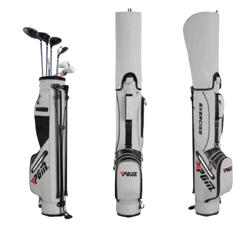 PGM Pro Master Club Stand Bag - Gray/Black