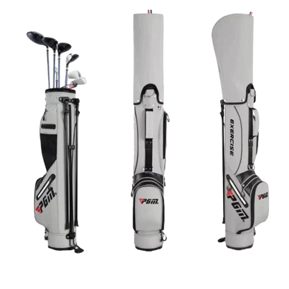 PGM Pro Master Club Stand Bag - Gray/Black