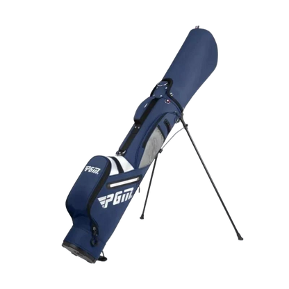 PGM Pro Master Club Stand Bag - Navy/White