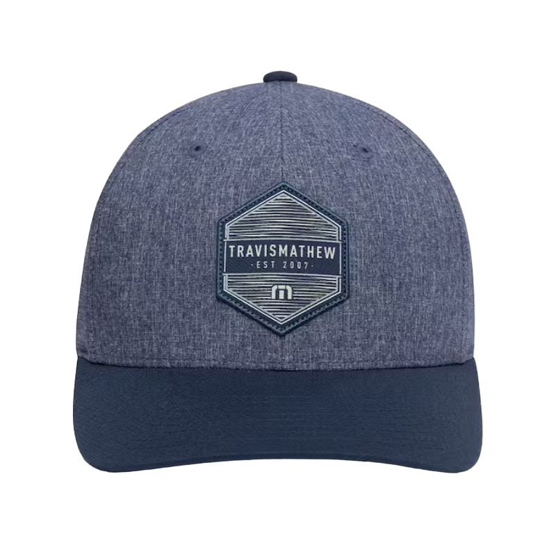 Heather Peacoat Rapido 4Hpc Snapback Hat