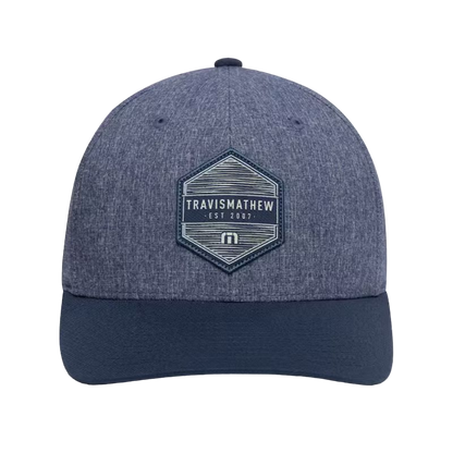 Heather Peacoat Rapido 4Hpc Snapback Hat