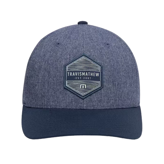 Heather Peacoat Rapido 4Hpc Snapback Hat