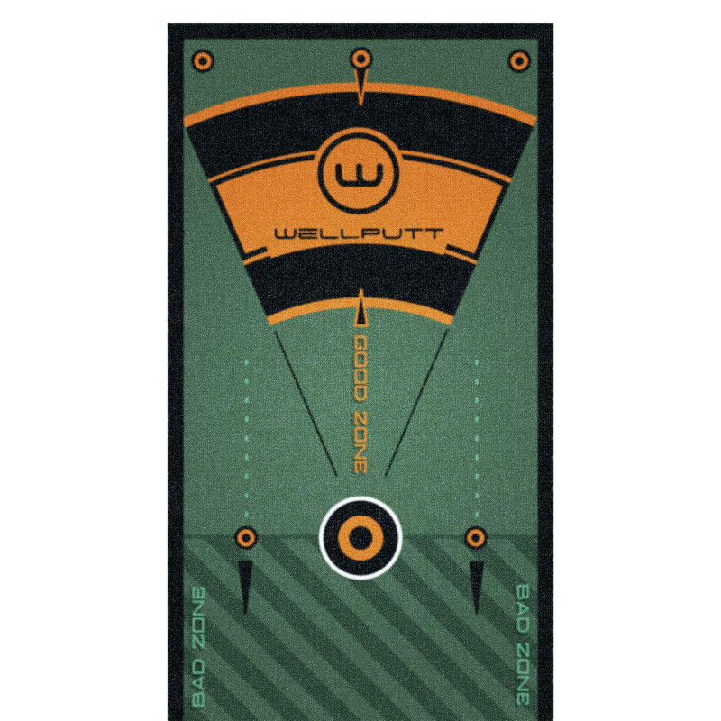 4M Putting Mat - Classic Green