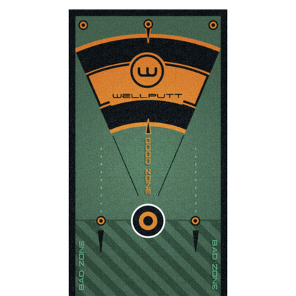 4M Putting Mat - Classic Green