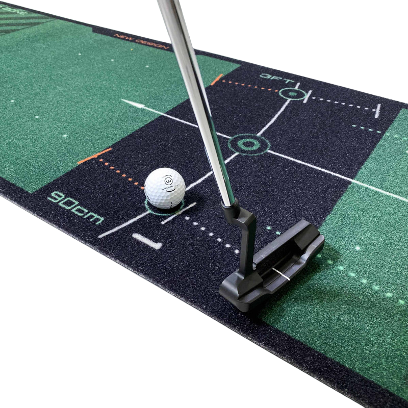 4M Putting Mat - Classic Green