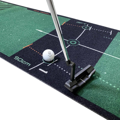 4M Putting Mat - Classic Green