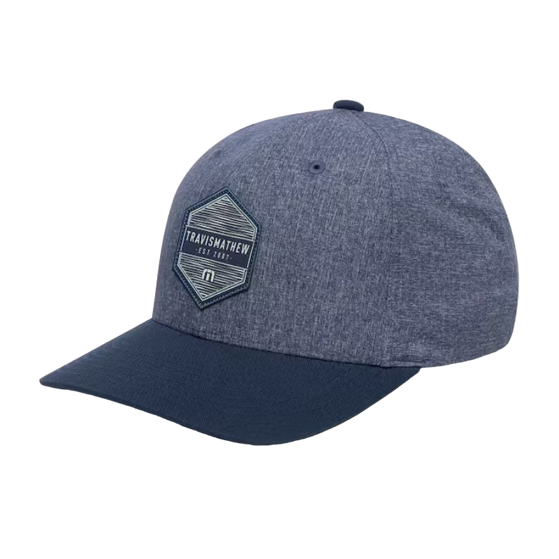 Heather Peacoat Rapido 4Hpc Snapback Hat