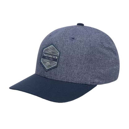 Heather Peacoat Rapido 4Hpc Snapback Hat