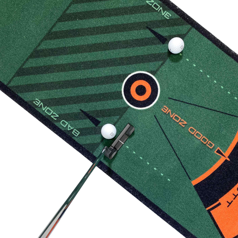 4M Putting Mat - Classic Green