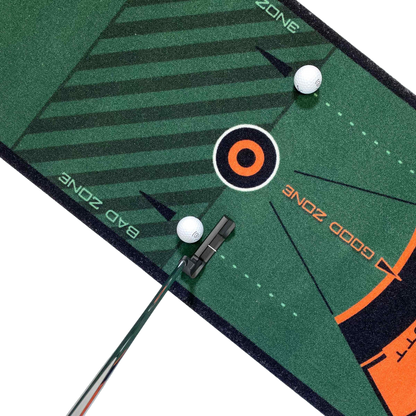 4M Putting Mat - Classic Green