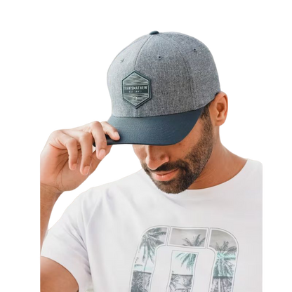 Heather Peacoat Rapido 4Hpc Snapback Hat