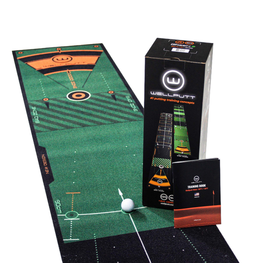 4M Putting Mat - Classic Green