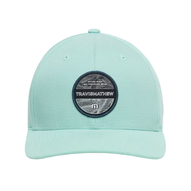 Heather Turquoise Puerto Vallarta Fitted Hat