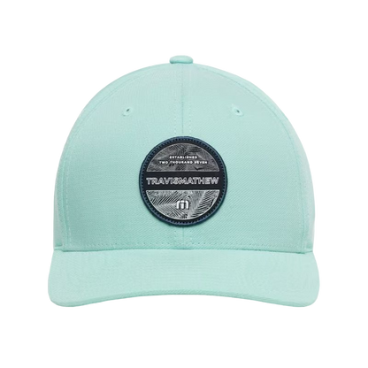 Heather Turquoise Puerto Vallarta Fitted Hat