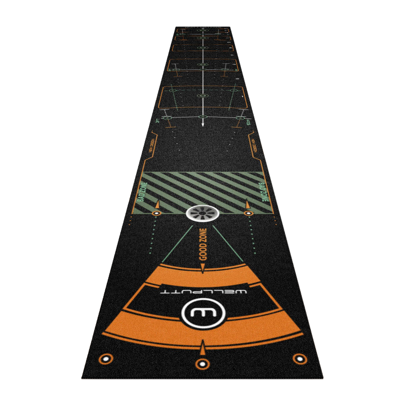 4M Putting Mat - Classic Black
