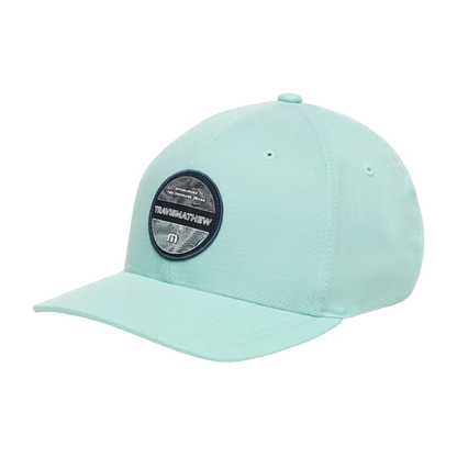 Heather Turquoise Puerto Vallarta Fitted Hat
