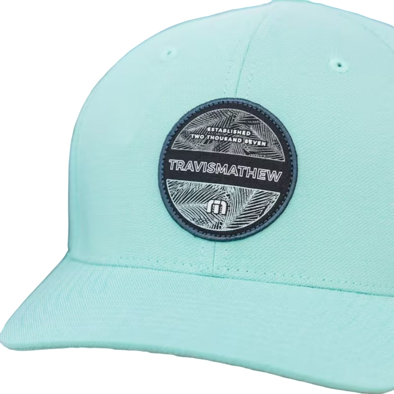 Heather Turquoise Puerto Vallarta Fitted Hat