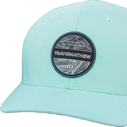 Heather Turquoise Puerto Vallarta Fitted Hat