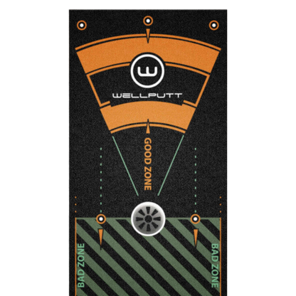 4M Putting Mat - Classic Black