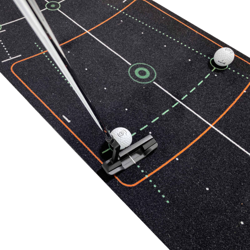 4M Putting Mat - Classic Black