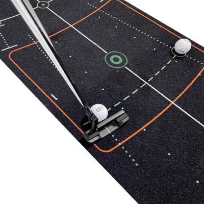 4M Putting Mat - Classic Black