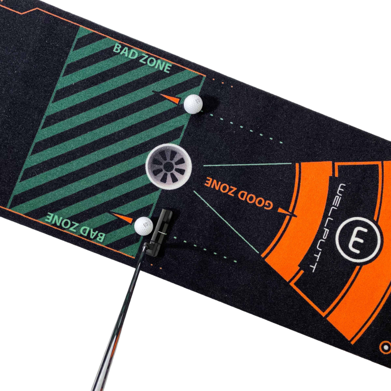 4M Putting Mat - Classic Black