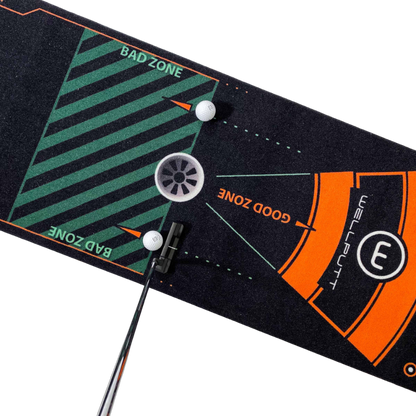 4M Putting Mat - Classic Black