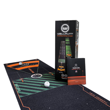 4M Putting Mat - Classic Black