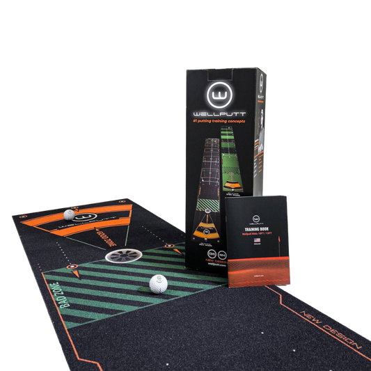 4M Putting Mat - Classic Black