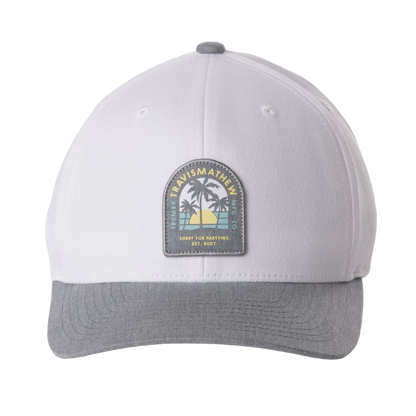 White Ship Out Snapback Hat