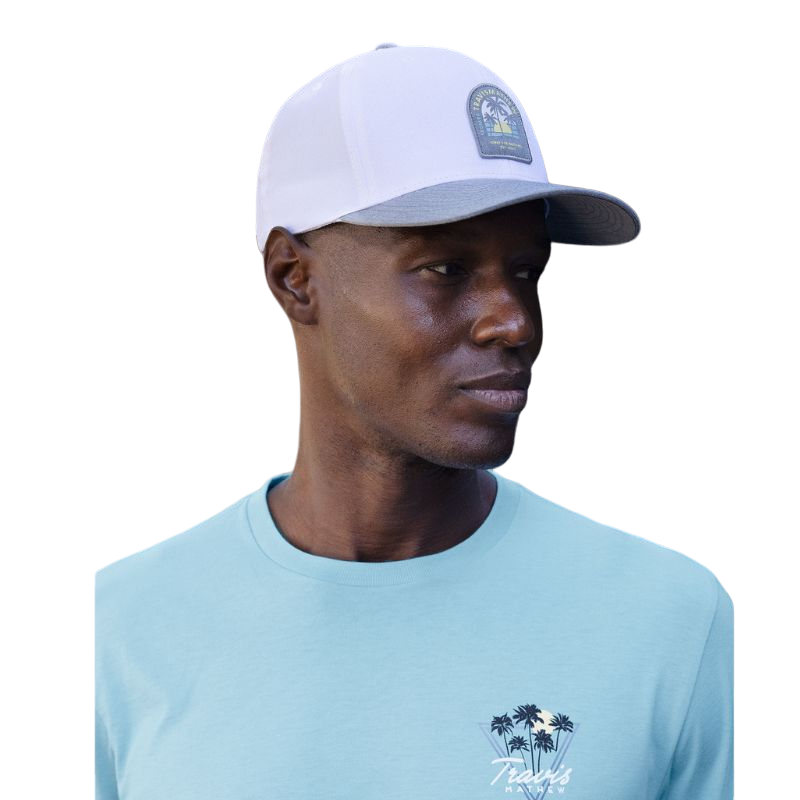 White Ship Out Snapback Hat