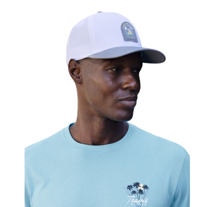 White Ship Out Snapback Hat