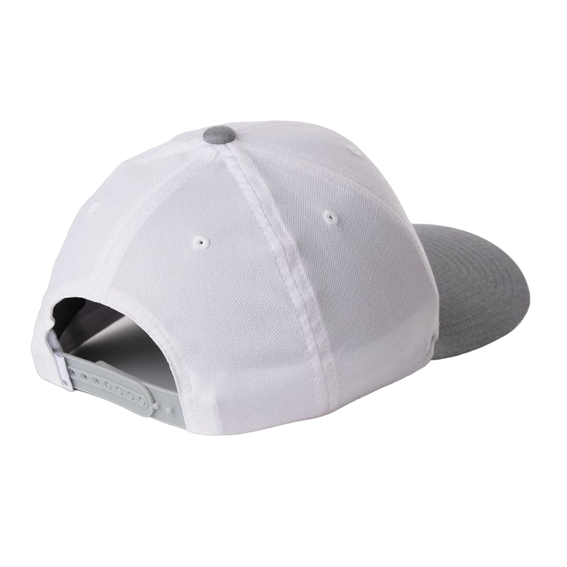 White Ship Out Snapback Hat