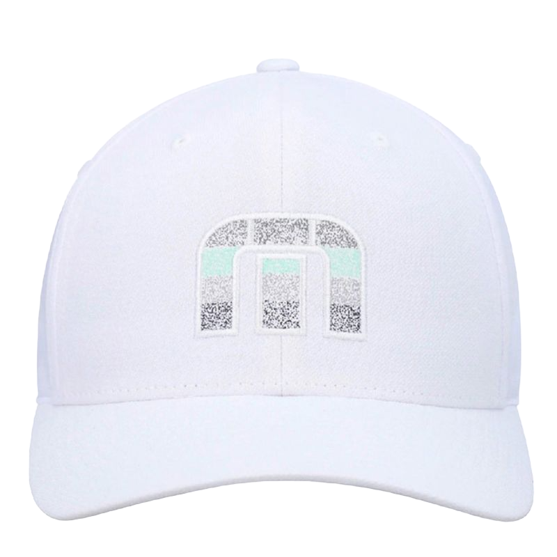 White Making Ripples Cap