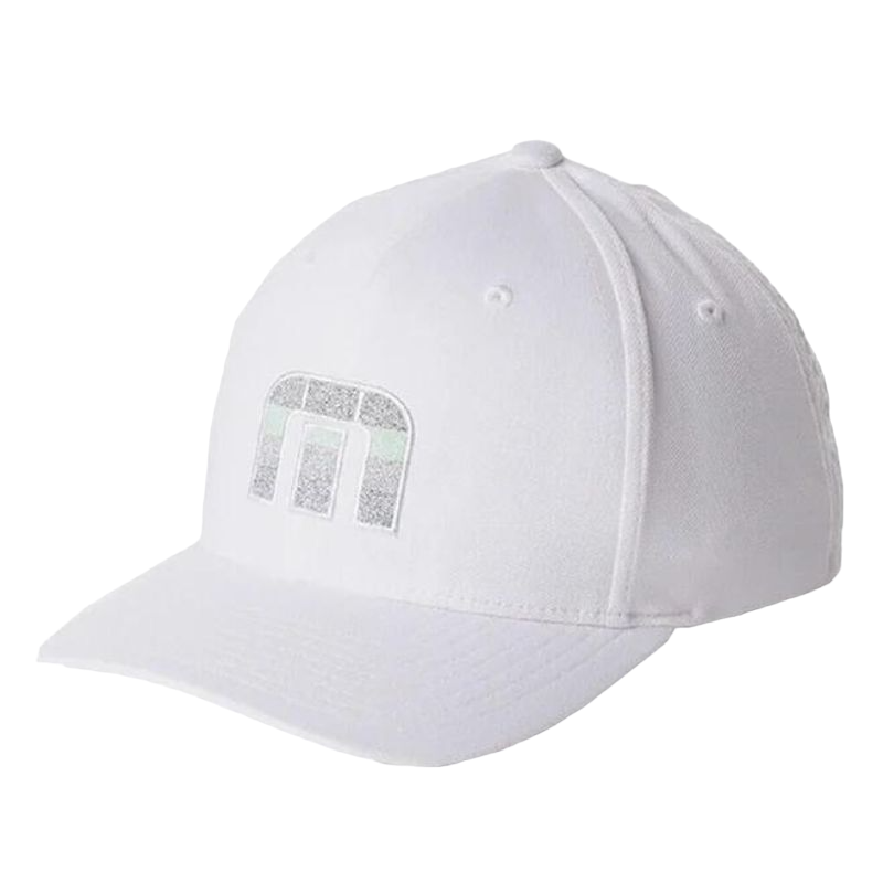 White Making Ripples Cap