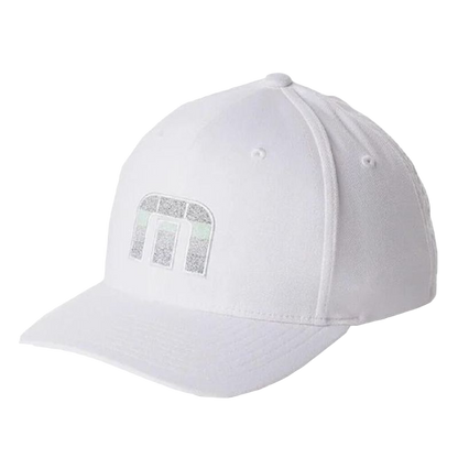 White Making Ripples Cap