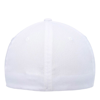 White Making Ripples Cap