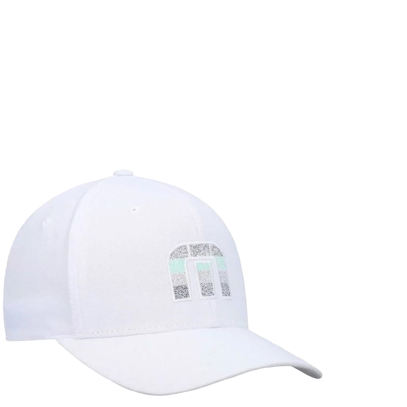 White Making Ripples Cap