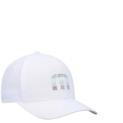 White Making Ripples Cap